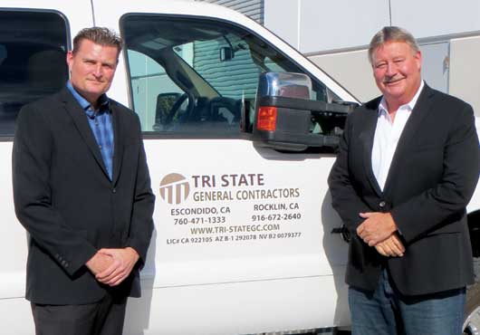 Pictured left to right: Vice President Don Mason III and President Dave Mason Sr., both of Tri State General Contractors, Inc. Their company’s growth has resulted from providing their clients with unrivaled services for challenging remodels and design-build projects.